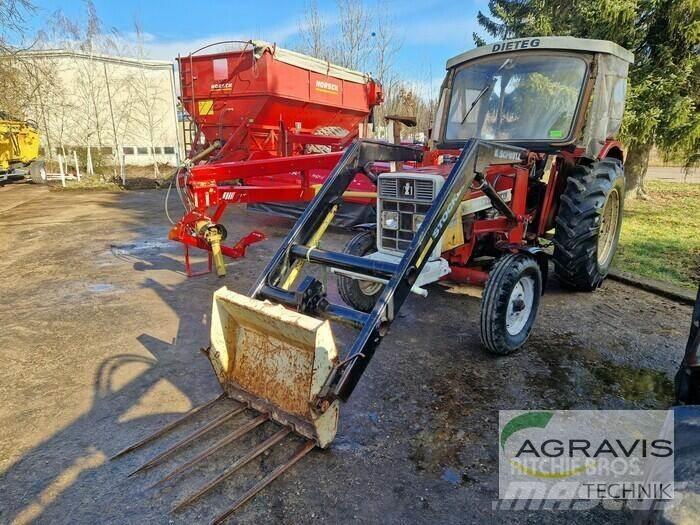 Case IH 453 Traktory