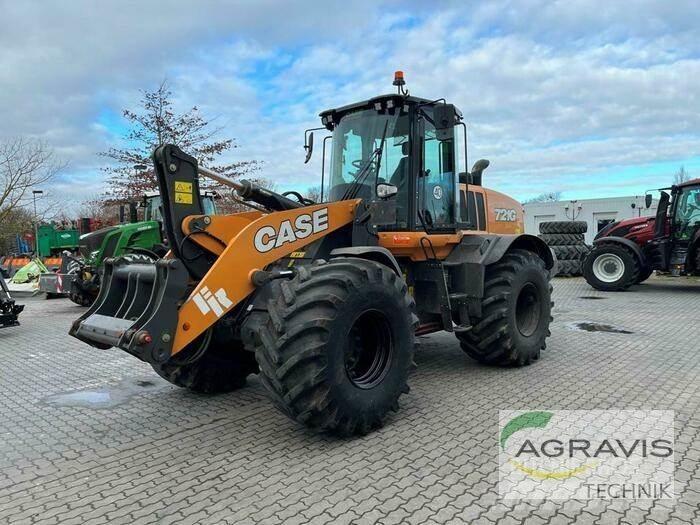 Case IH 721 Kolové nakladače