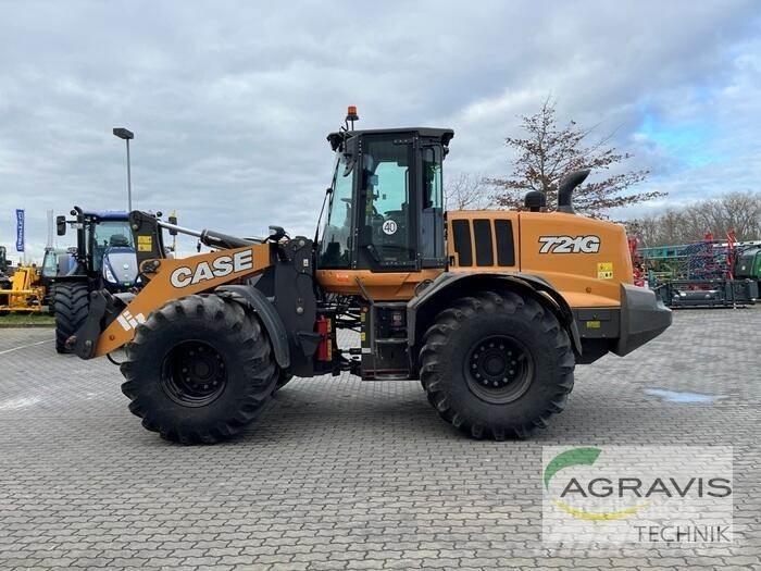 Case IH 721 Kolové nakladače