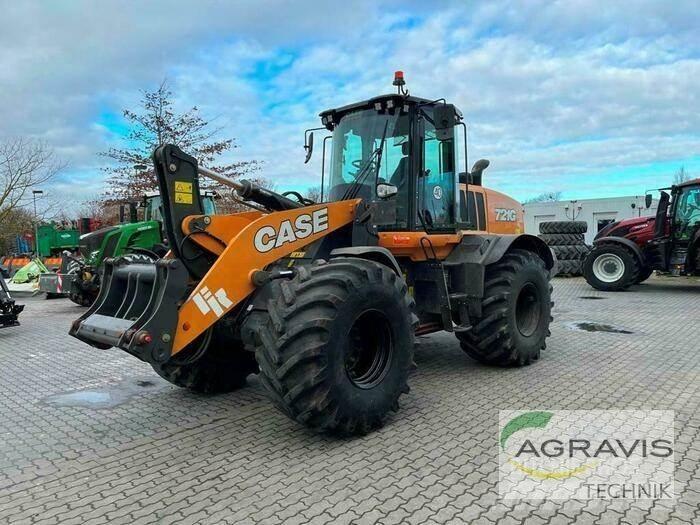 Case IH 721 Kolové nakladače