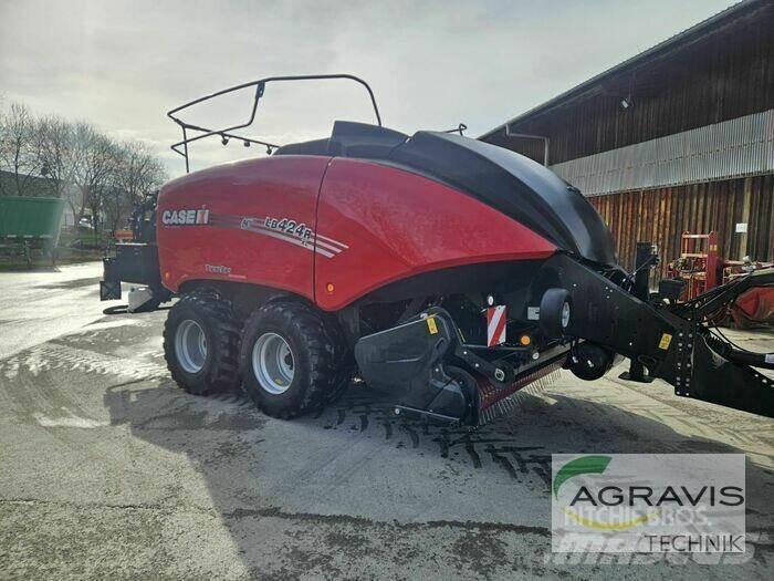 Case IH LB 424 R RL6 Lis na hranaté balíky