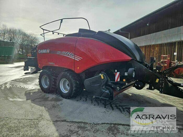 Case IH LB 424 R RL6 Lis na hranaté balíky
