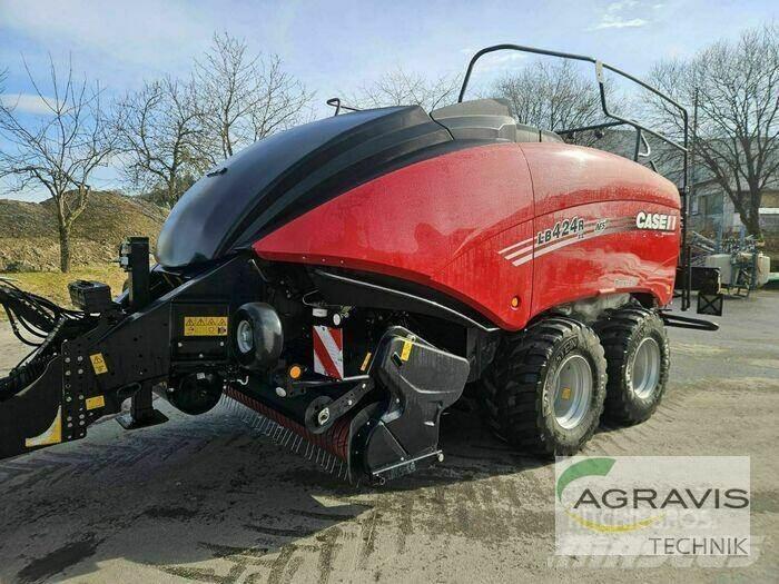 Case IH LB 424 R RL6 Lis na hranaté balíky