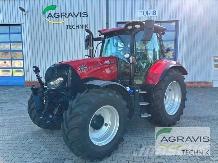 Case IH MAXXUM 125 Traktory