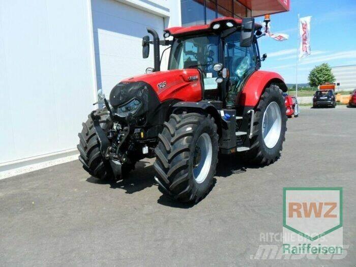 Case IH Maxxum 125 CVX Traktory