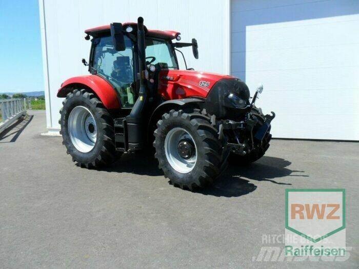 Case IH Maxxum 125 CVX Traktory
