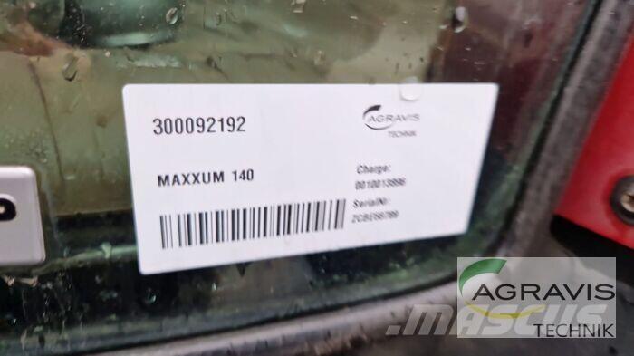 Case IH MAXXUM 140 Traktory