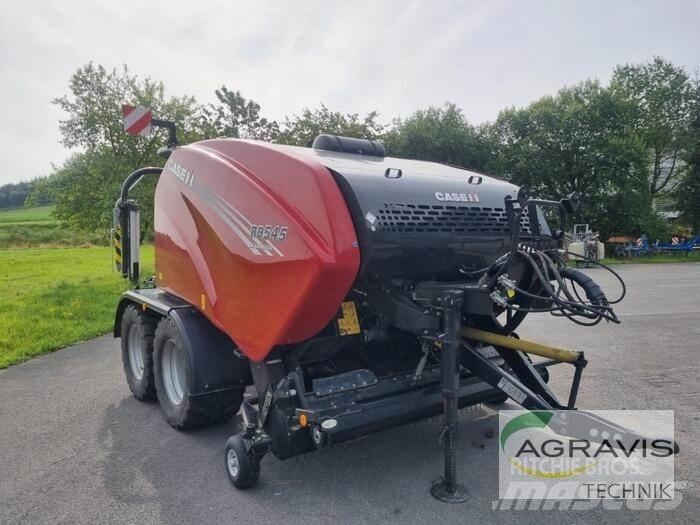 Case IH RB 465 RC Lis na válcové balíky
