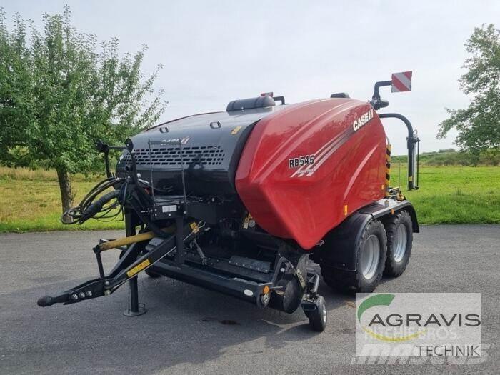 Case IH RB 465 RC Lis na válcové balíky