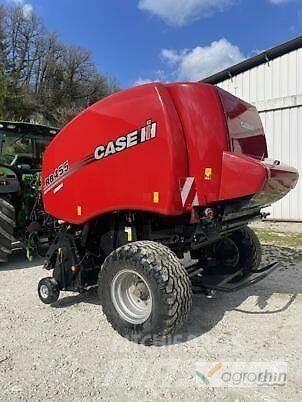 Case IH RB455 Lis na válcové balíky