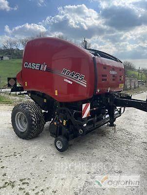 Case IH RB455 Lis na válcové balíky