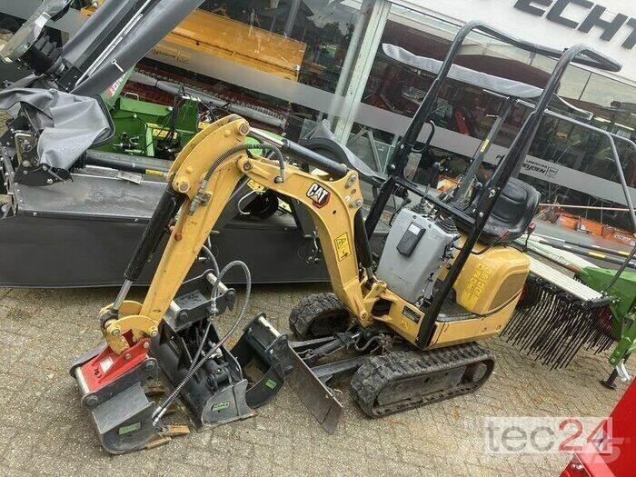 CAT 300.09D Kolová rýpadla