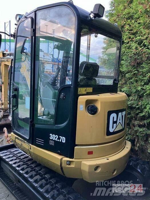CAT 302.7 D Kolová rýpadla