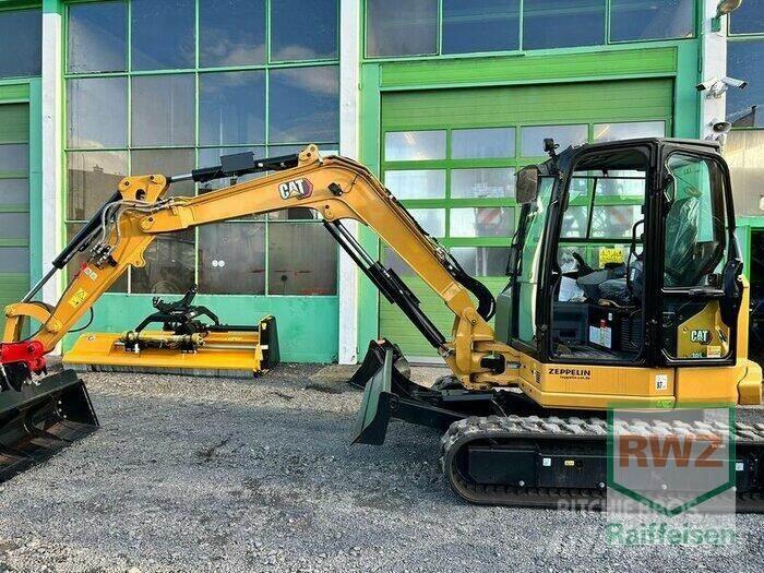 CAT 305 CR Minibagger Stavebnictví - ostatní