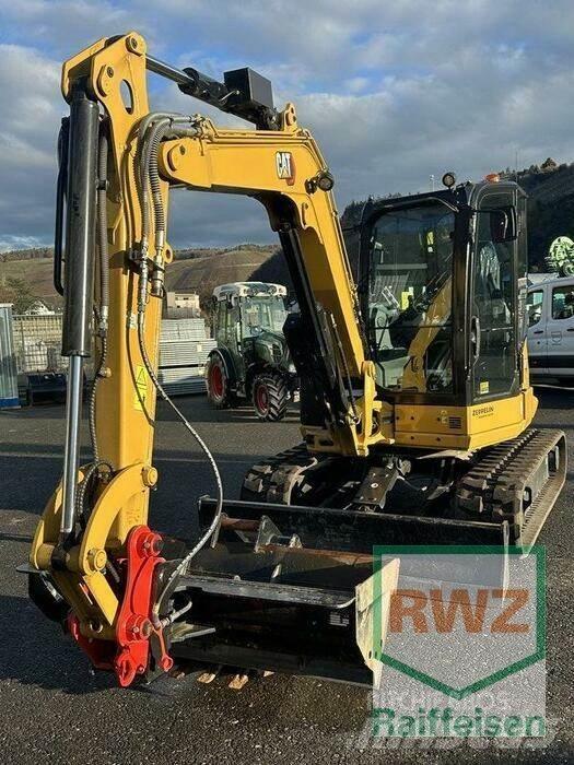 CAT 305CR Kolová rýpadla