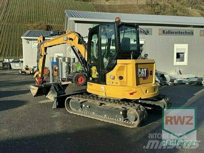 CAT 305CR Kolová rýpadla