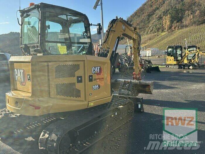 CAT 305CR Kolová rýpadla