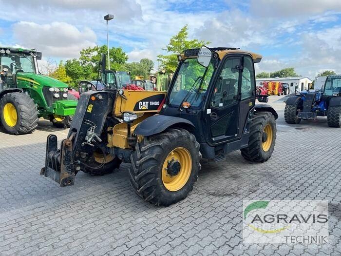 CAT TH 408 D Teleskopické nakladače pro zemědělství