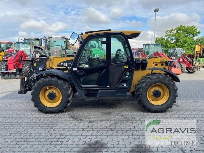 CAT TH 408 D Teleskopické nakladače pro zemědělství