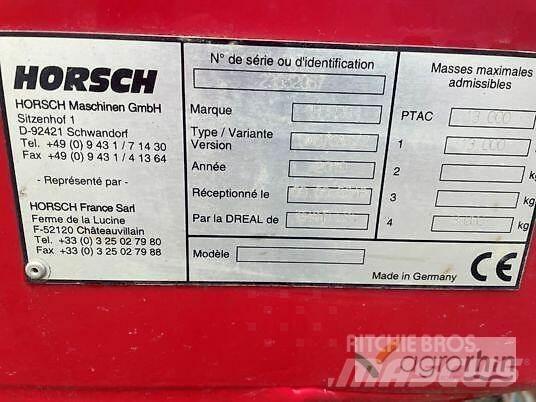  CHASSIS HORSCH PRONTO Další secí stroje a příslušenství