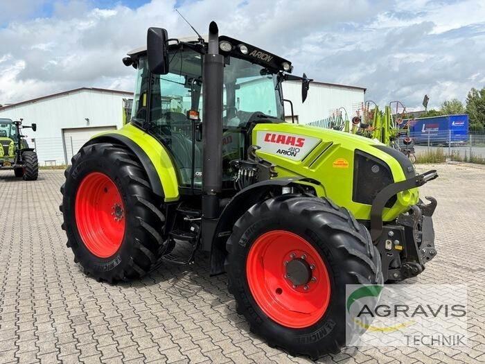 CLAAS ARION 410 CIS Traktory