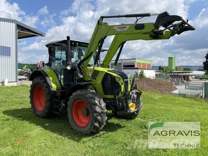 CLAAS ARION 510 CEBIS Traktory