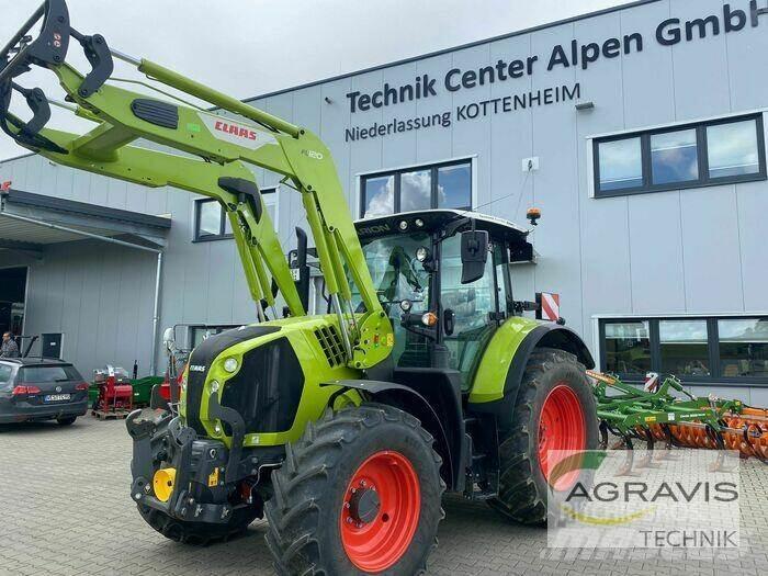 CLAAS ARION 510 CIS Traktory