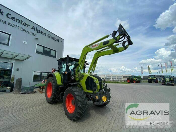 CLAAS ARION 510 CIS Traktory