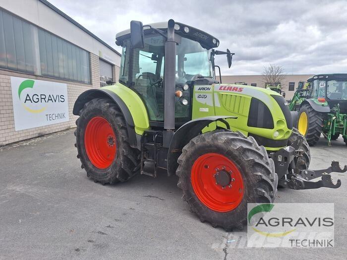 CLAAS ARION 540 CEBIS Traktory