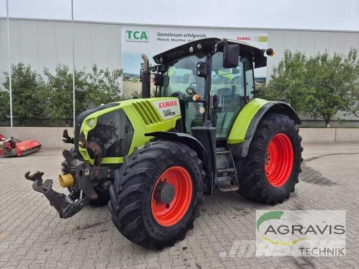 CLAAS ARION 540 CIS Traktory