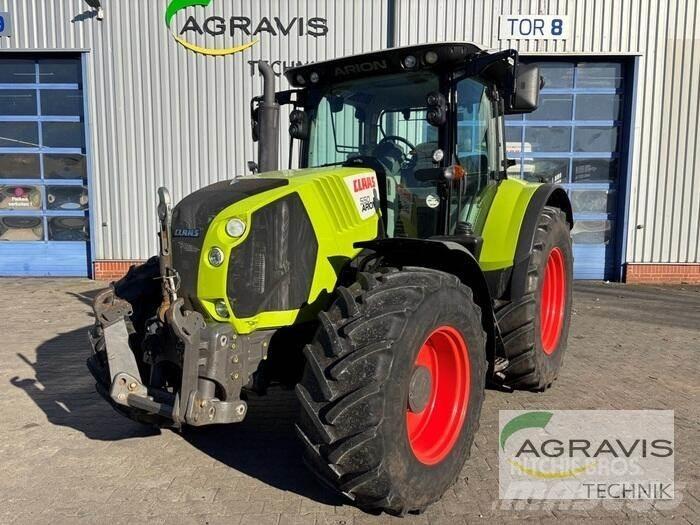 CLAAS ARION 550 CEBIS Traktory