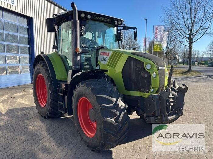 CLAAS ARION 550 CEBIS Traktory