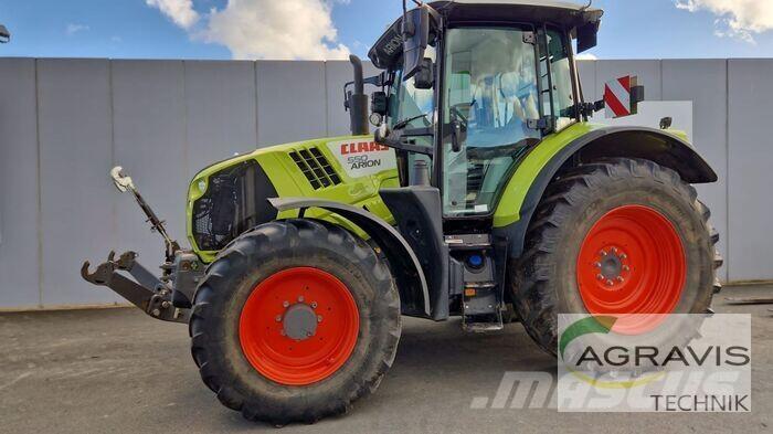 CLAAS ARION 550 CEBIS Traktory