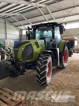 CLAAS Arion 610 Traktory