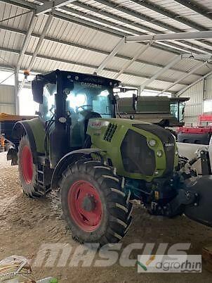 CLAAS Arion 610 Traktory