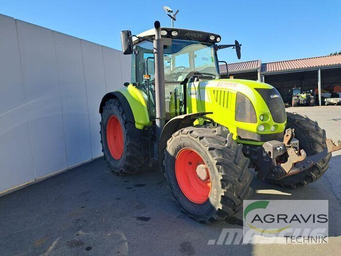 CLAAS ARION 620 C Traktory