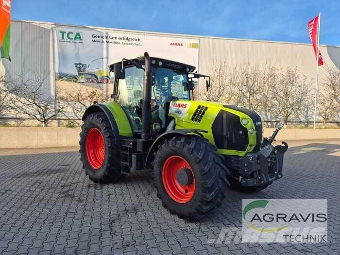 CLAAS ARION 620 CIS Traktory