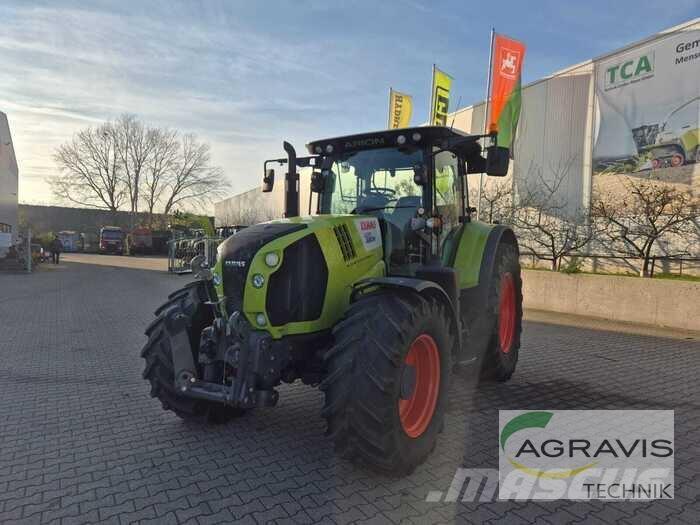 CLAAS ARION 620 CIS Traktory