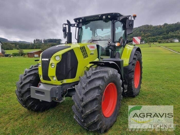CLAAS ARION 630 CIS Traktory