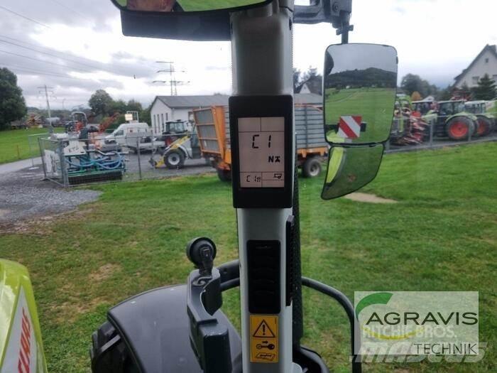 CLAAS ARION 630 CIS Traktory