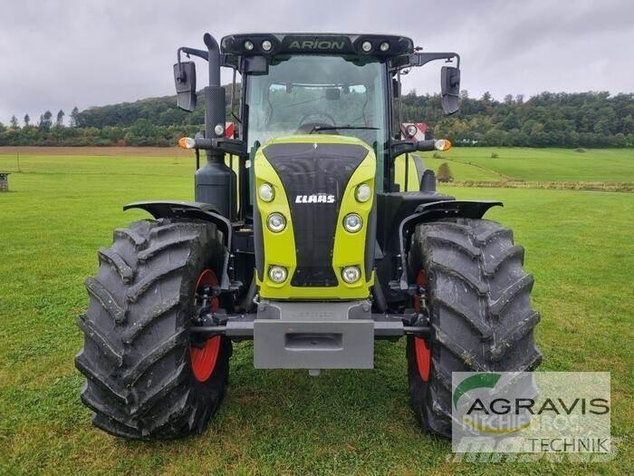 CLAAS ARION 630 CIS Traktory