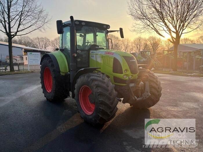 CLAAS ARION 640 CEBIS Traktory