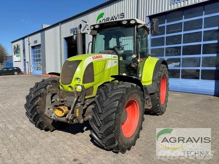 CLAAS ARION 640 CEBIS Traktory