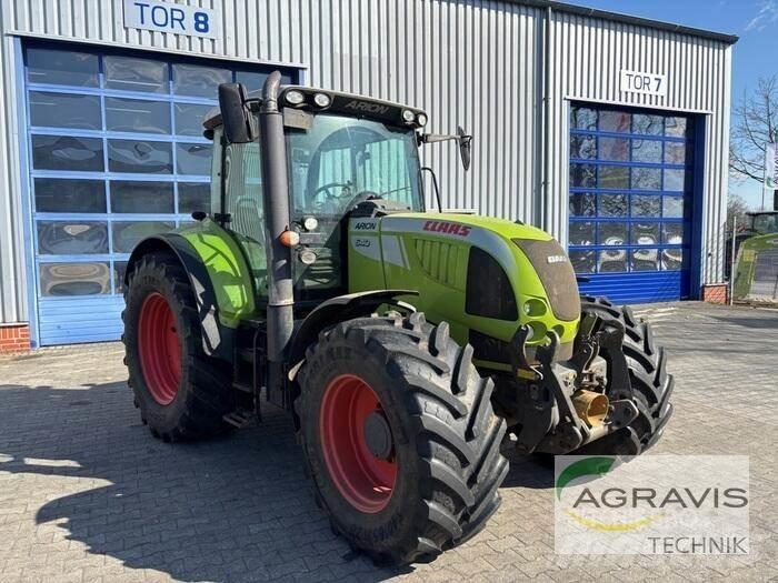 CLAAS ARION 640 CEBIS Traktory