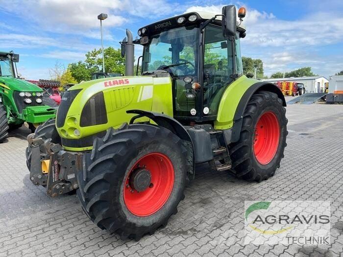 CLAAS ARION 640 CIS Traktory
