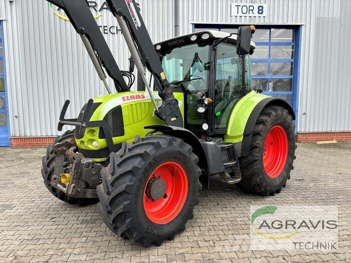 CLAAS ARION 640 CIS Traktory