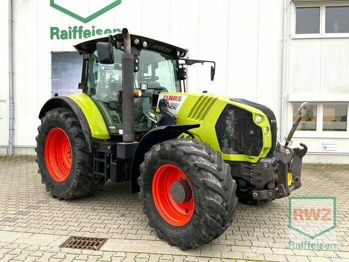 CLAAS Arion 650 Cebis Traktory