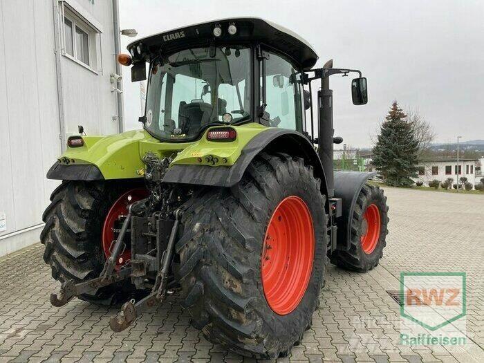 CLAAS Arion 650 Cebis Traktory