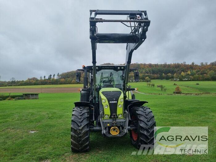 CLAAS ARION 650 CIS Traktory