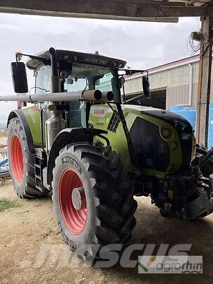 CLAAS Arion 650 cmatic Traktory